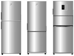 Electrolux EBB3700H-H Refrigerator Manual Image