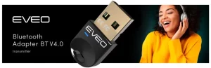 EvEO Bluetooth Adapter BT V4.0 Manual Image