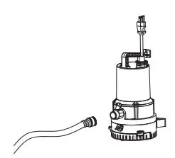 Everbilt 2-in-1 Utility Pump manual Image