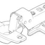 Everbilt 9235951 Frameless Inset Hing manual Thumb