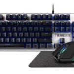GAMDIAS HERMES E1C 3-In-1 Gaming Combo manual Thumb