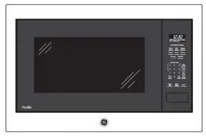 GE PEB7227DL Profile Series 2.2 Cu. Ft. Built-In Sensor Microwave Oven manual Image