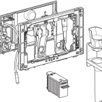 GEBERIT DUOFRESH SIGMA 12 CM manual Thumb