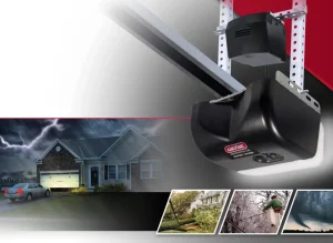 GENIE 2028B Belt or Chain Drive Garage Door Opener manual Image