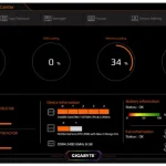 GIGABYTE Control Center manual Thumb