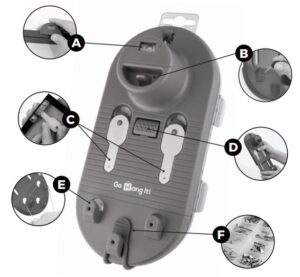 Sharper Image Go Hang It Manual Image