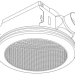 HOMEWERKS 7130-18-BT Bath Fan With Bluetooth Speaker Manual Thumb