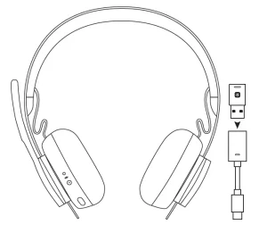 Logitech Zone Wireless Plus Manual Image