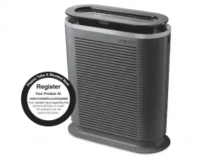 Homedics AF-100 Hypoallergenic HEPA Air Cleaner Manual Image
