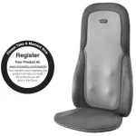 Homedics MCS-750H Quad Shiatsu Massage Cushion with Heat manual Thumb