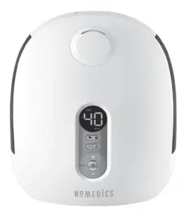 Homedics UHE-WM250 Warm & Cool Mist Ultrasonic Humidifier Instruction manual Manual and Warranty Information Image
