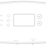 Honeywell Home RTH2300 Series Programmable Thermostat Manual Thumb