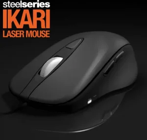 SteelSeries IKARI Laser Mouse Manual Image
