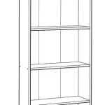 IKEA GERSBY Bookcase manual Thumb