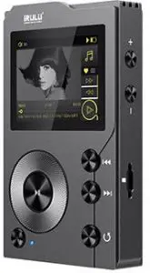 IRULU MP3 Player Manual Image