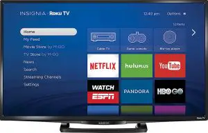 INSIGNIA NS-32DR420NA16 32″ 1080P, 60Hz, LED Roku TV manual Image