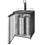 INSIGNIA NS-BK2TSS6 Dual-Tap Beer Kegerator/Beverage Cooler manual Thumb