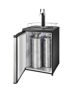 INSIGNIA NS-BK2TSS6 Dual-Tap Beer Kegerator/Beverage Cooler manual Image