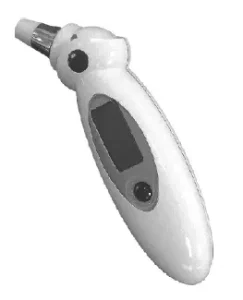 Infrared Ear Thermometer KI-8160 Manual Image