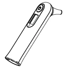 Infrared Ear Thermometer KI-8190 Manual Image
