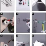 KES Bathroom Accessories Screw Mount Manual Thumb