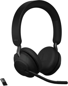 Jabra Evolve2 65 UC Wireless Headphone Manual Image