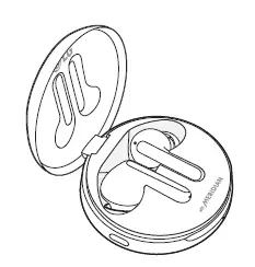 LG Tone Free Bluetooth Stereo Headset Manual Image