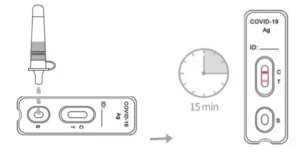 LUNGENE COVID-19 Antigen Rapid Test Manual Image