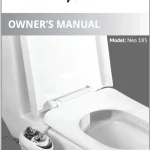 LUXE Bidet Neo 185 Manual Thumb