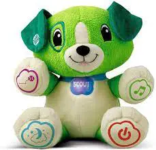 LeapFrog 80-19156E My Pal Scout manual Image