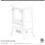 LifeSmart Infrared Heater Manual Thumb