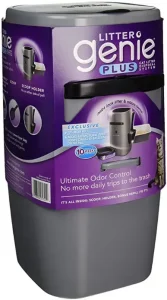 Litter Genie Pail Plus Ultimate Cat Litter Disposal System Manual Image