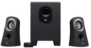 Logitech Z313 2.1 Multimedia Speaker System with Subwoofer manual Image