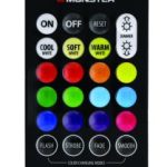 MONSTER MLB7-1027 Multi Color RGB LED Light Strip Manual Thumb