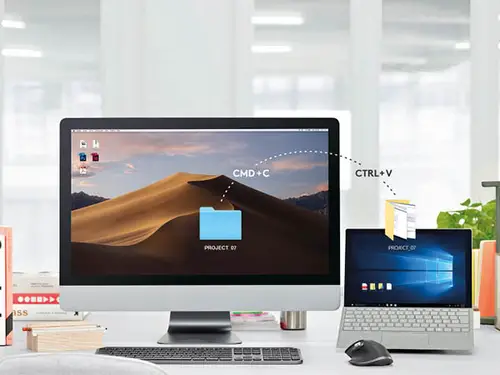 Logitech Flow example