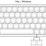 Keychron K6 Bluetooth Mechanical Keyboard manual Thumb