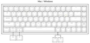 Keychron K6 Bluetooth Mechanical Keyboard manual Image