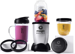 Magic Bullet Blender manual Image