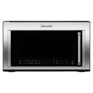 Microwave Hood Combination KMHC319 Manual Image