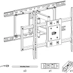 Mounting Dream Full Motion TV Mount manual Thumb