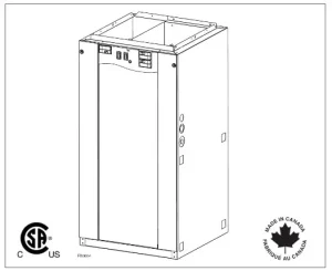 NORTRON B Series Electric Furnace Manual Image