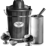NOSTALGIA NWICM6DB 6-Quart Ice Cream Maker Manual Thumb