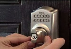 Schlage Keypad Locks Programming Manual Image