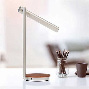UltraBrite Led Desk Lamp with Wireless Charging & Mood Light Manual Image