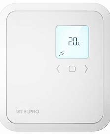 STELPRO ST252NP Non-Programmable Electronic Thermostat Manual Image