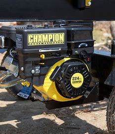 CHAMPION POWER EQUIPMENT 224cc Engine Manual Image