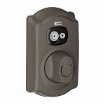 Schlage BE367/BE367F Camelot Programmable keyless Deadbolt manual Thumb