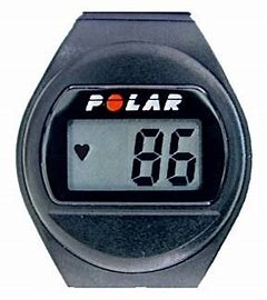 Polar Pacer Heart Rate Monitor Manual Image