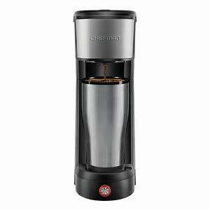 Chefman RJ14-UB InstaCoffee Single-Serve Brewer Manual Image