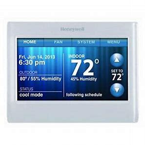WiFi Color Touchscreen Thermostat TH9320WF manual Image